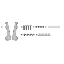 Kit fixation bulle Givi D5129KIT BMW F 750 GS 2021-2026