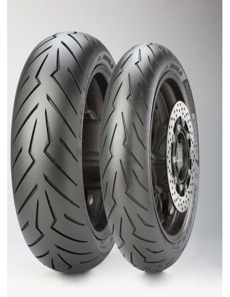 Pneu Avant Scooter PIRELLI Diablo Rosso Scooter 120/70-12 58P TL