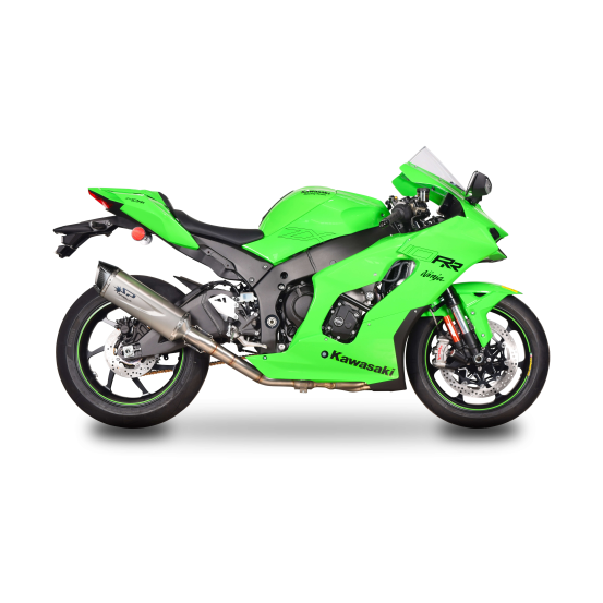 Collecteur échappement 3/4 en titane + Silencieux Force EVO SPARK - KAWASAKI 1000 ZX-10R / RR 2021-2024