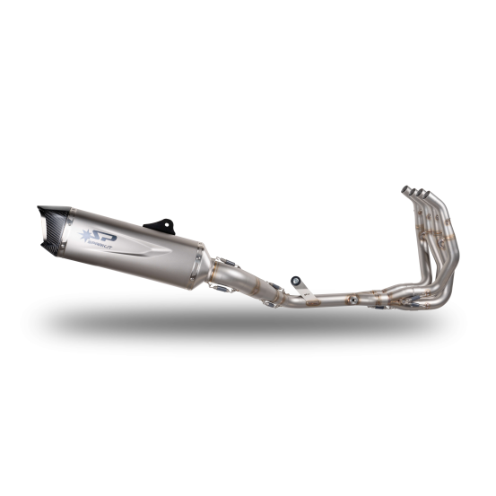 Ligne complète échappement racing + Silencieux Force EVO SPARK - KAWASAKI 400 ZX-4 R / RR 2023-