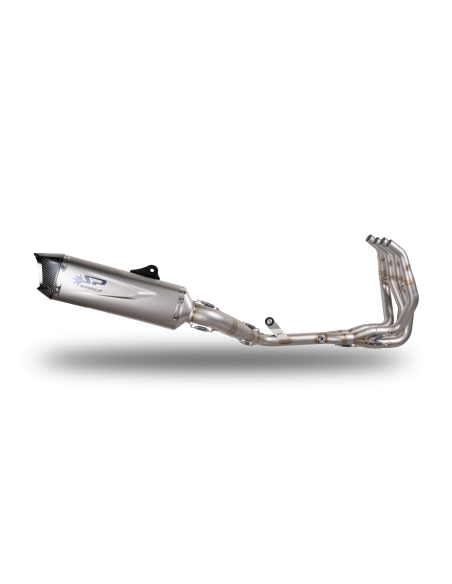 Ligne complète échappement racing + Silencieux Force EVO SPARK - KAWASAKI 400 ZX-4 R / RR 2023-