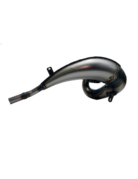 Pot d'échappement FRESCO acier Raw TM Racing 125 MX/EN 2014-2020