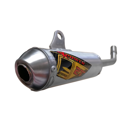 Silencieux d'échappement FRESCO XPOWER alu BETA 125 RR 2018-2019