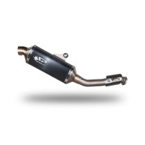 Silencieux échappement Dakar SPARK Euro5 noir - KTM 890 ADVENTURE R 2022- / HUSQVARNA 901 NORDEN 2022-