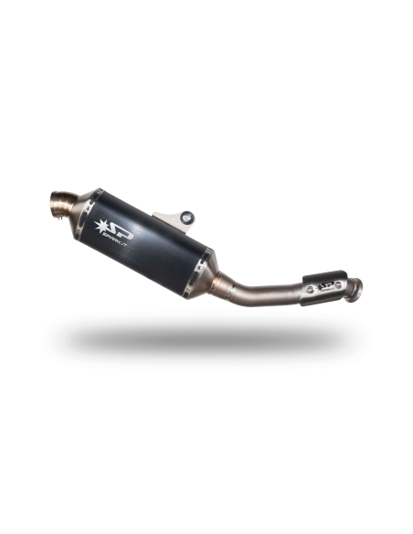 Silencieux échappement Dakar SPARK Euro5 noir - KTM 890 ADVENTURE R 2022- / HUSQVARNA 901 NORDEN 2022-