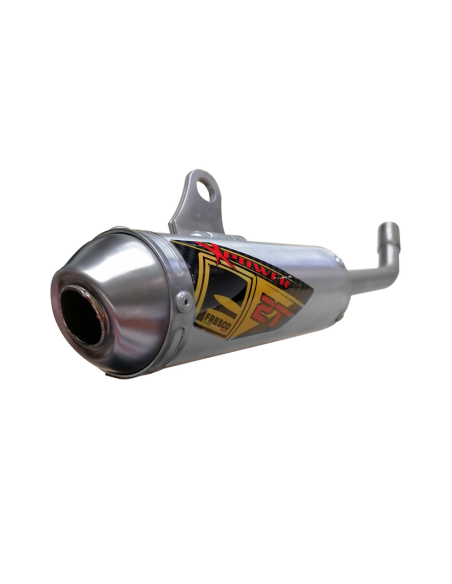 Silencieux d'échappement FRESCO XPOWER alu BETA 125 RR 2020-2021