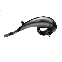 Pot d'échappement FRESCO acier Raw GAS GAS 125 MC 2021 Husqvarna 125 TC 2019-2021 KTM 125 SX 2019-2021