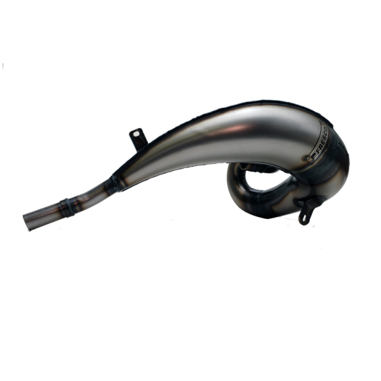 Pot d'échappement FRESCO acier Raw GAS GAS 125 MC 2021 Husqvarna 125 TC 2019-2021 KTM 125 SX 2019-2021