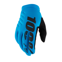 Gants cross 100% Brisker - Turquoise