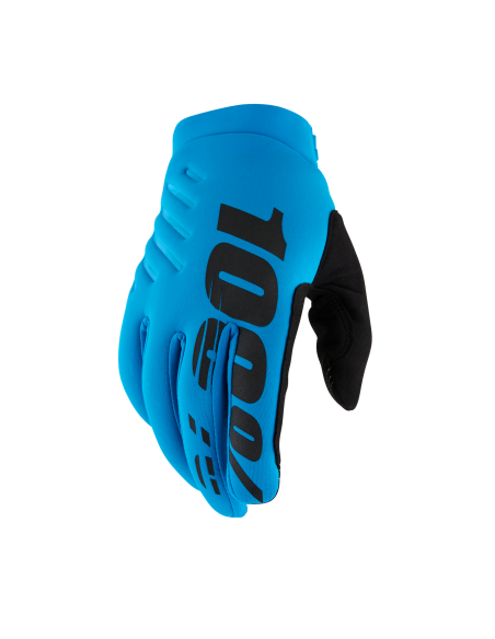 Gants cross 100% Brisker - Turquoise
