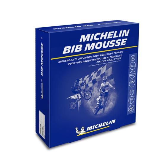 Bib mousse Michelin 140/80-18 M14