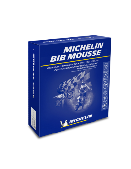 Bib mousse Michelin 140/80-18 M14