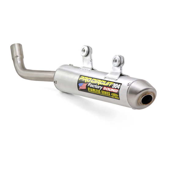 Silencieux Pro Circuit 304 Factory Kawasaki 125 KX 1992-1993