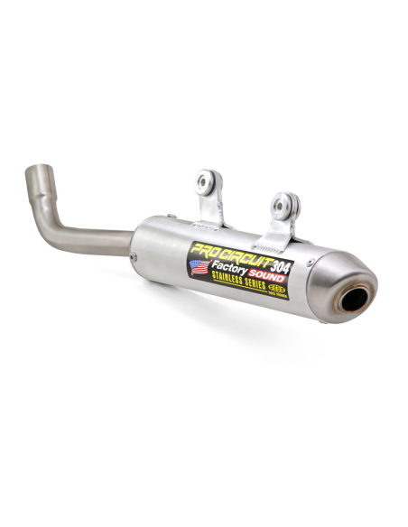 Silencieux Pro Circuit 304 Factory Kawasaki 125 KX 1992-1993