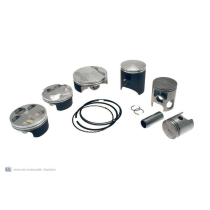 Kit Pistons Multi Cylindre WÖSSNER Forgés KAWASAKI 1000 ZX10R 2011-2013