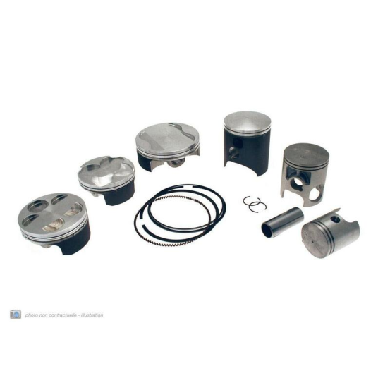 Kit Pistons Multi Cylindre WÖSSNER Forgés KAWASAKI 1000 ZX10R 2011-2013