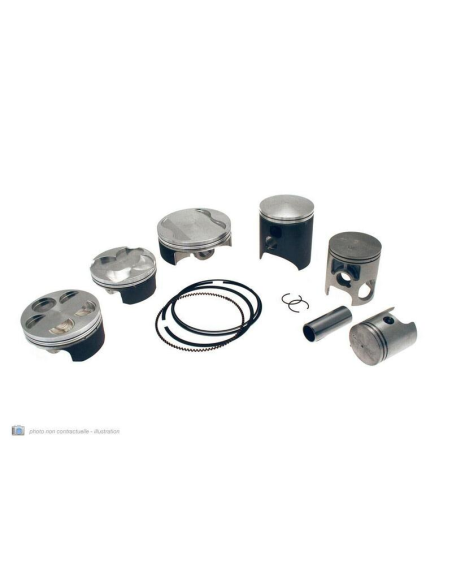 Kit Pistons Multi Cylindre WÖSSNER Forgés KAWASAKI 1000 ZX10R 2011-2013