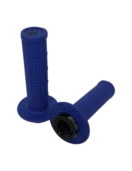 Poignée BUD RACING Lock-on Bleu