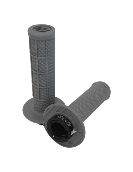 Poignée BUD RACING Lock-on Gris
