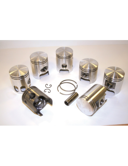 Piston 39,94mm POLINI Peugeot 50cc