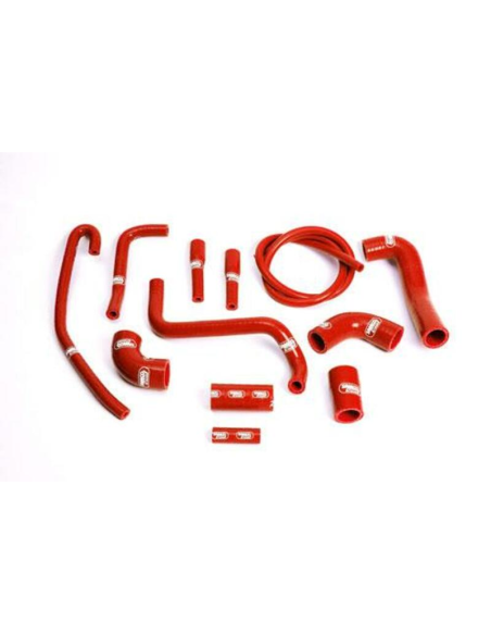 Durites de radiateur SAMCO Rouge MV AGUSTA 1000 F4 2009 MV AGUSTA
