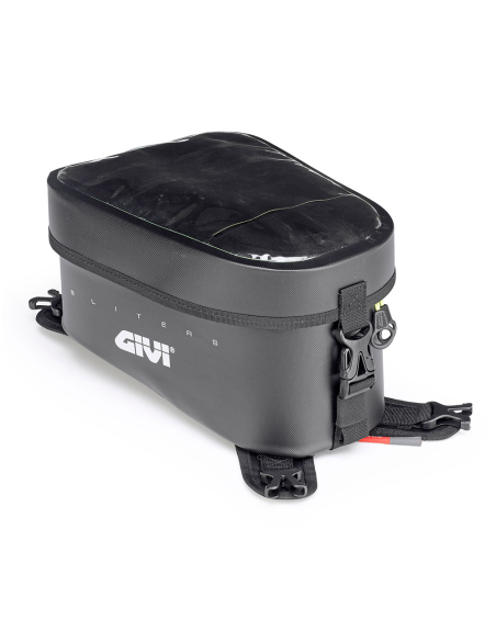 Sacoche de réservoir Givi Gravel GRT716 fixation sangles 6L