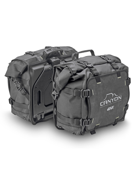 Sacoche latérales Givi Monokey Canyon GRT720 25L