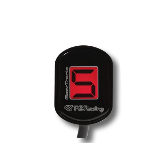 Indicateur de rapport engagé universel PZRACING GearTronic