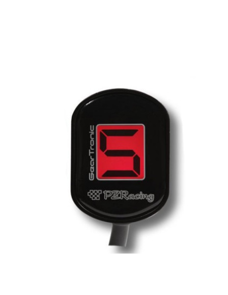 Indicateur de rapport engagé universel PZRACING GearTronic