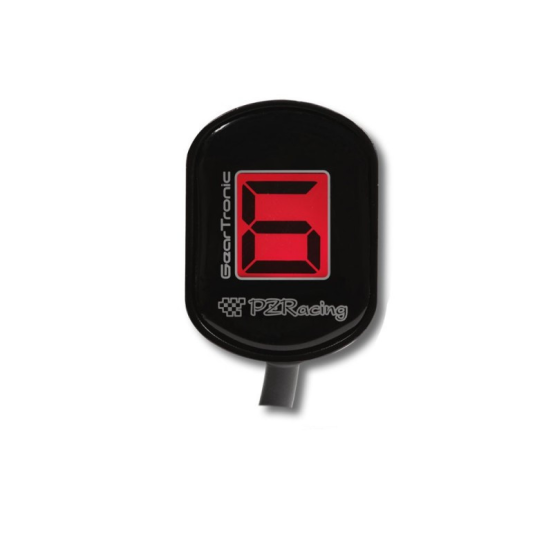 Indicateur de rapport engagé PZRACING GearTronic - montage plug and play - HONDA