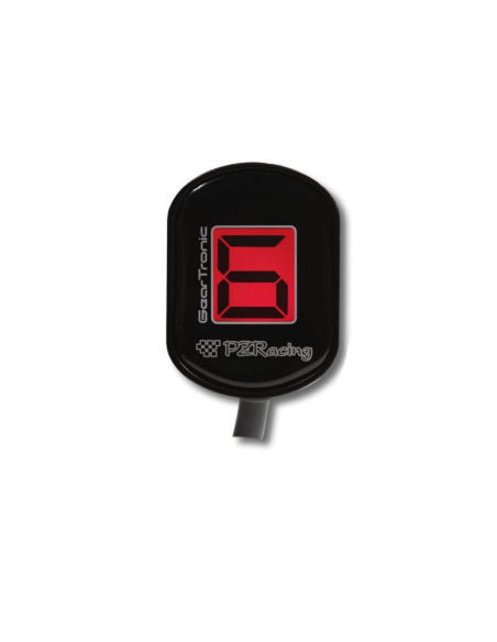Indicateur de rapport engagé PZRACING GearTronic - montage plug and play - HONDA