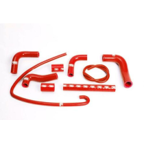 Durites de radiateur SAMCO Rouge Ducati 1000 Monster S4RS 2006-2009