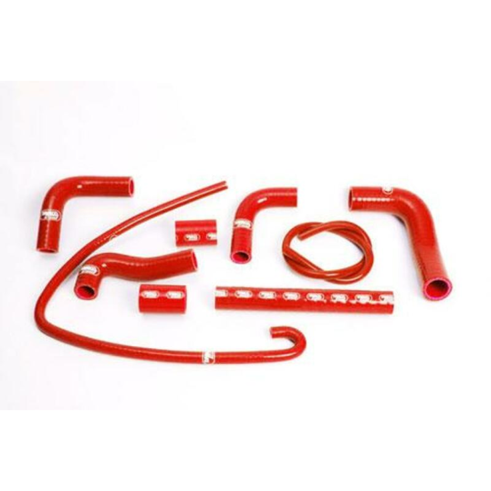 Durites de radiateur SAMCO Rouge Ducati 1000 Monster S4RS 2006-2009