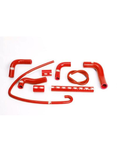 Durites de radiateur SAMCO Rouge Ducati 1000 Monster S4RS 2006-2009