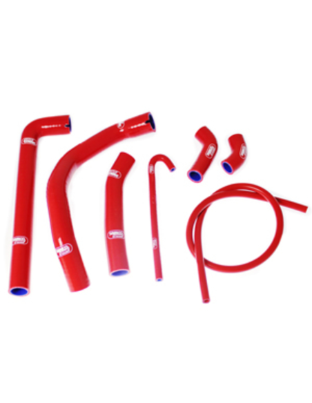 Durites de radiateur SAMCO Rouge Ducati 1199 Panigale, S 2012-2014