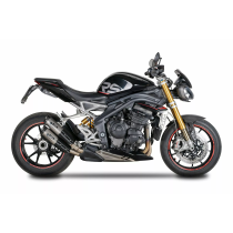 Silencieux échappement titane Dyno SPARK - TRIUMPH 1200 SPEED TRIPLE RS / RR 2021-