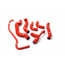 Durites de radiateur SAMCO Rouge Ducati 821 Monster/Dark/Stripe 2014-2017 1200 Monster/R/S/Strip 2014-2016 x9