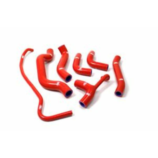 Durites de radiateur SAMCO Rouge Ducati 821 Monster/Dark/Stripe 2014-2017 1200 Monster/R/S/Strip 2014-2016 x9