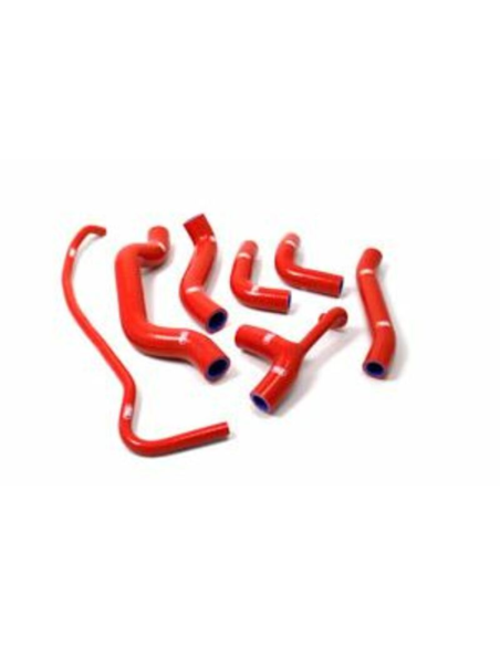 Durites de radiateur SAMCO Rouge Ducati 821 Monster/Dark/Stripe 2014-2017 1200 Monster/R/S/Strip 2014-2016 x9