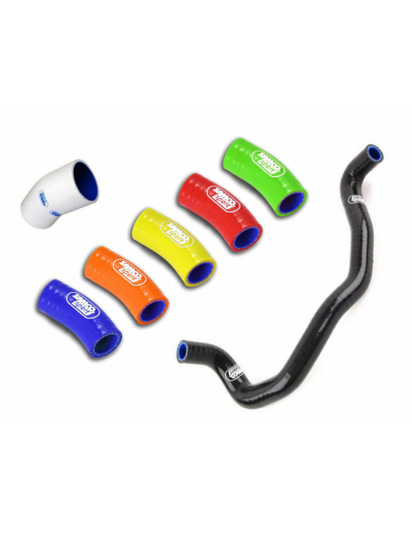 Durites de radiateur SAMCO Noir Ducati 821/1200 Monster x9