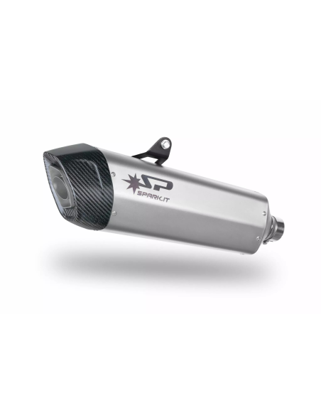 Silencieux échappement Fighter EVO SPARK Euro5 - TRIUMPH 900 TIGER 2020-2023