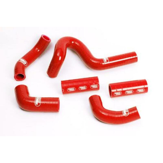 Durites de radiateur SAMCO Rouge Ducati 749 S 2003-2007 et 999 S 2002-2004