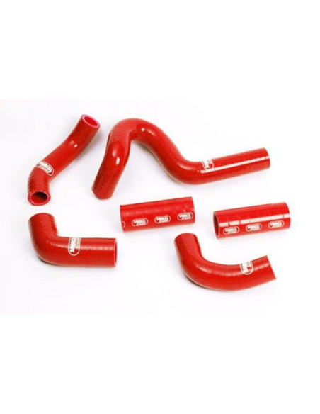 Durites de radiateur SAMCO Rouge Ducati 749 S 2003-2007 et 999 S 2002-2004