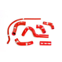 Durites de radiateur SAMCO Rouge Ducati 749 R 2004-2007 et 999 R/S 2005-2007