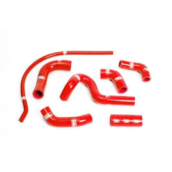 Durites de radiateur SAMCO Rouge Ducati 749 R 2004-2007 et 999 R/S 2005-2007