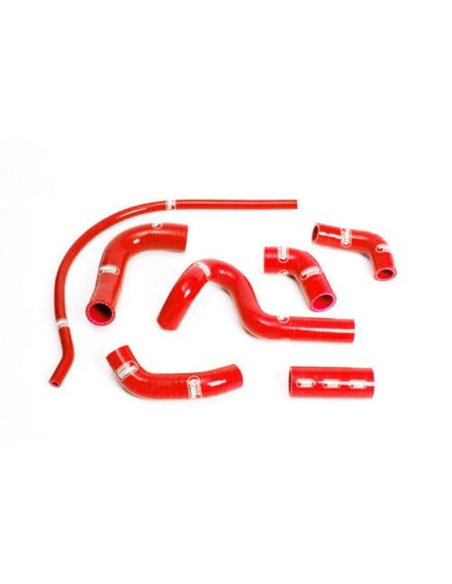 Durites de radiateur SAMCO Rouge Ducati 749 R 2004-2007 et 999 R/S 2005-2007