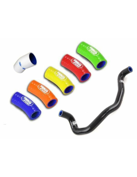 Durites de radiateur SAMCO Orange Husaberg Husqvarna KTM x1 Type T