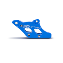 Guide chaîne renforcé S3 PARTS Bleu KTM HUSQVARNA GAS GAS SHERCO RIEJU