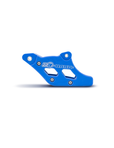 Guide chaîne renforcé S3 PARTS Bleu KTM HUSQVARNA GAS GAS SHERCO RIEJU