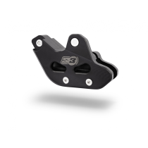 Guide chaîne renforcé S3 PARTS Rouge Noir HUSQVARNA GAS GAS SHERCO RIEJU